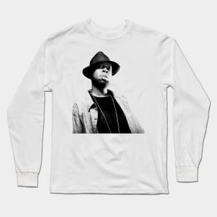 J Dilla // Vintage Style Design Long Sleeve T-Shirt